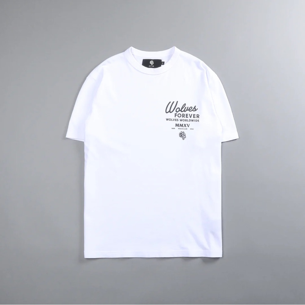 NFGU 2024 "PREMIUM" HERITAGE TEE IN WHITE